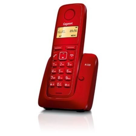 GIGASET telefon A120 red