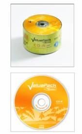 MED CD disk TRX CD-R 52x SP50 VALUEP
