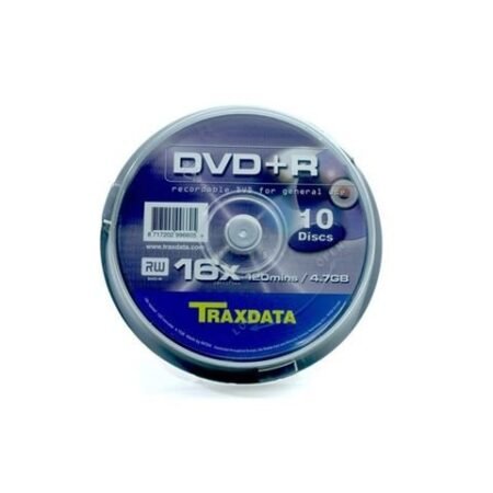 MED DVD TRX DVD+R 4.7GB C10