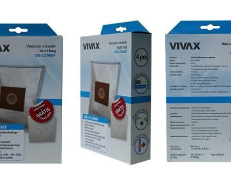 VIVAX HOME kese za usis. sint. (4kom/pak) + filter DB-2330MF