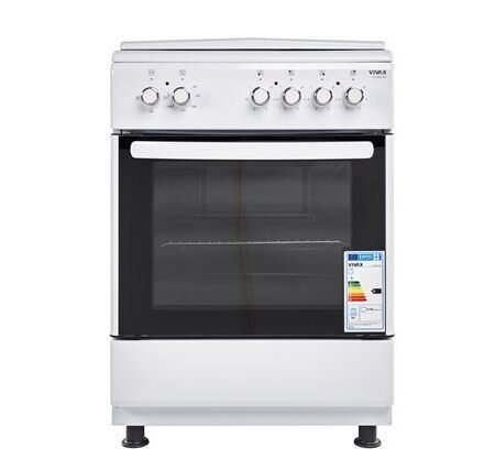 VIVAX HOME električni šporet FC-04602 WH