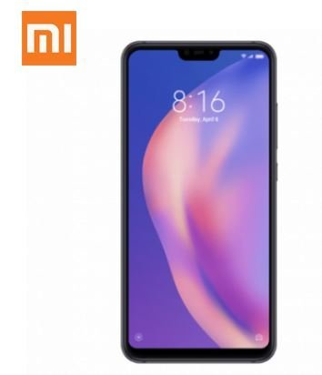 XIAOMI mobilni telefon Mi 8 Lite EU 4+64 crni