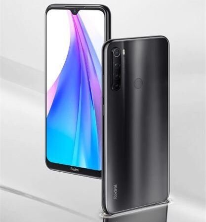 XIAOMI mob.tel. Redmi Note 8 T EU 4+64 sivi