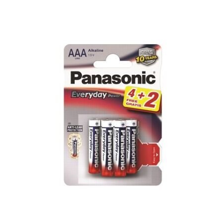 PANASONIC baterije LR03EPS/6BP -AAA 6kom Alkaline Everyday Power
