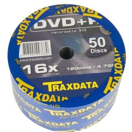 MED DVD TRX DVD+R 16X SP50