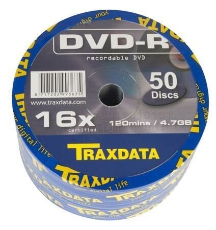 MED DVD disk TRX DVD-R 16X SP50