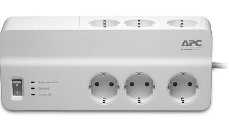 Produžna utičnica APC PM6-GR