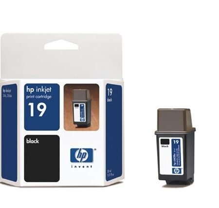 HP HP 19 Black Inkjet P
