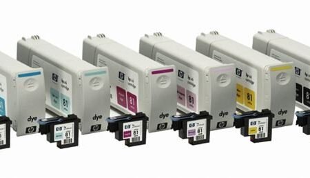 HEWLETT-PACKARD HP 81 Dye Printheads