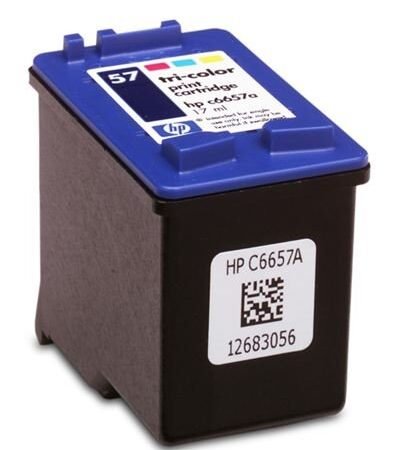 HP HP 57 Tri-colour Ink