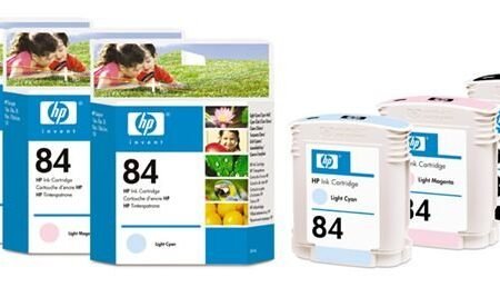HP HP 84 Ink Cartridges