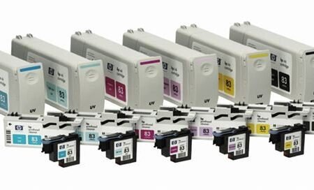 SUP HP INK Yellow C4943A