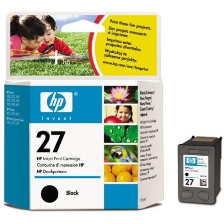 HP HP 27 Black Inkjet P