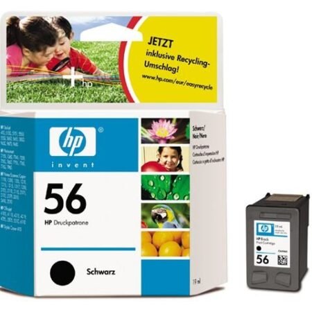 HP HP 56 Black Inkjet P