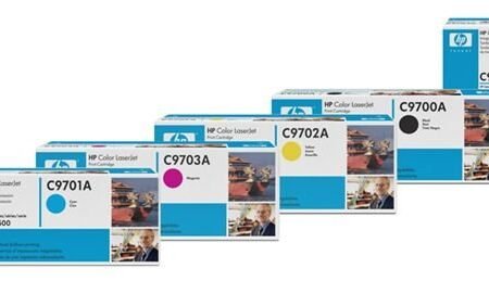 HP TON C9700A HP