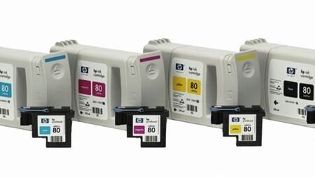 SUP HP INK C4823A HP GLAVA ŽUTA NO. 80