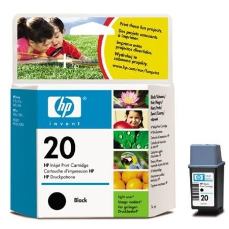 HP HP 20 Black Inkjet P