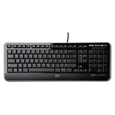 HP ACC Keyboard USB, QY776AA