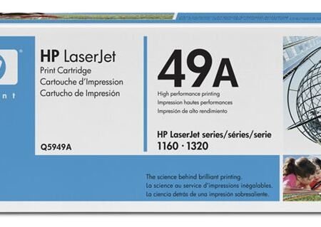 SUP HP TON Q5949A 49A BLACK za 1160/1320/3390aio/3392aio