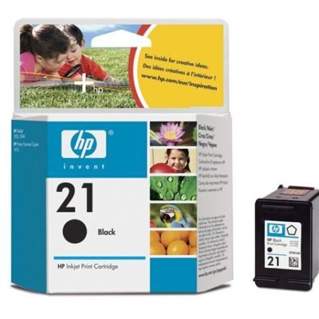 HP HP 21 Black Inkjet P
