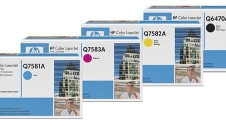 HP TON Q7582A