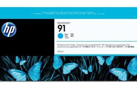 SUP HP INK C9467A (no. 91) Cyan