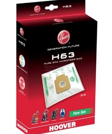 Hoover H63 HEPA kesa za usisivač 4/1