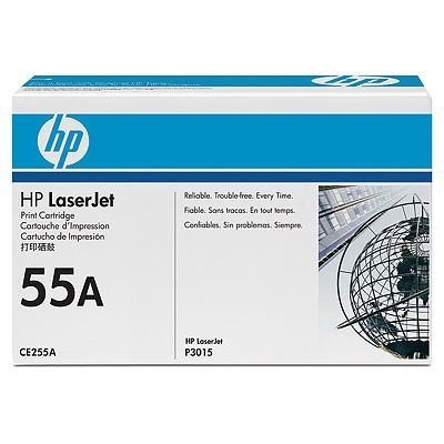 SUP HP TON CE255A BLACK za P3015