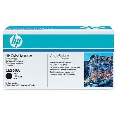 SUP HP TON CE260A BLACK za CP4525