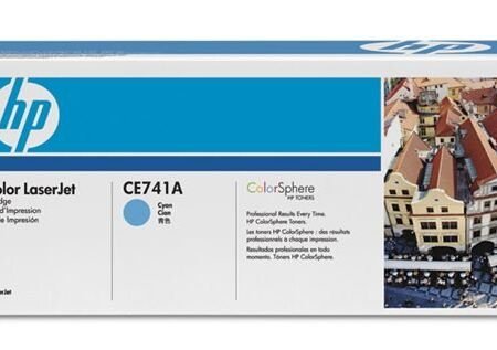 SUP HP TON CE741A Cyan za CP5225