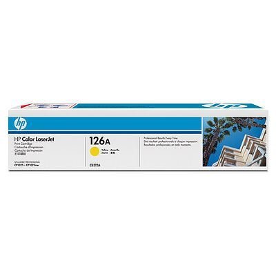 SUP HP TON CE312A No.126 YELLOW za 1025