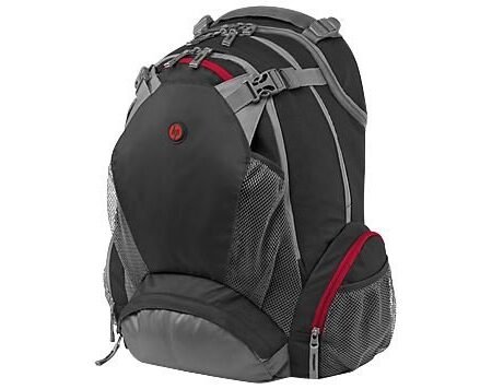 HP ACC Case Backpack Full Featured 17.3", F8T76AA