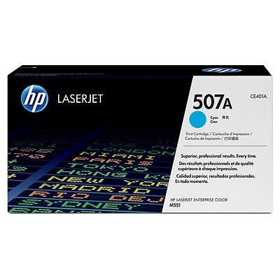 SUP HP TON CE401A Cyan za M551