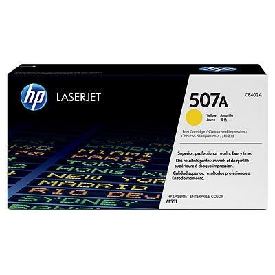 SUP HP TON CE402A Yellow za M551