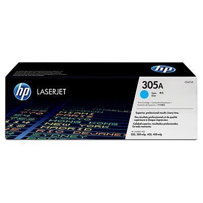 SUP HP TON CE411A Cyan No.305