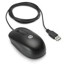 HP ACC Mouse 3-button USB Laser, H4B81AA