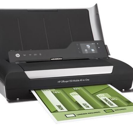 Štampač HP COJ 150 Mobile AiO L511a, CN550A