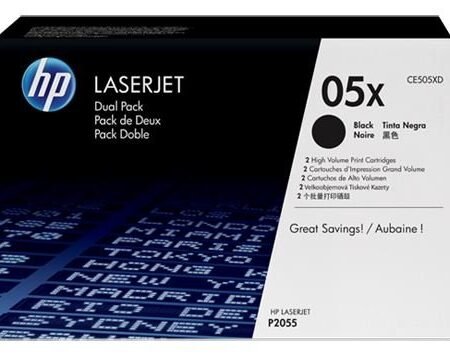 SUP HP TON CE505XD za P2055d, P2055dn