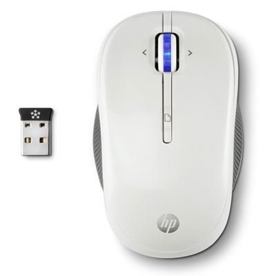 HP ACC Mouse X3300 Wireless White, H4N94AA