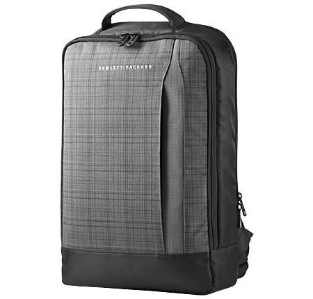 HP ACC Case Slim Ultrabook Backpack 15,6", F3W16AA