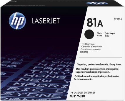 SUP HP TON CF281A