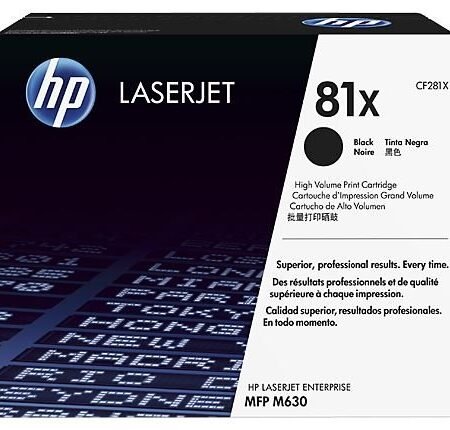 SUP HP TON CF281X