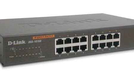 D-Link Switch SOHO Gigabit DGS-1016D/E