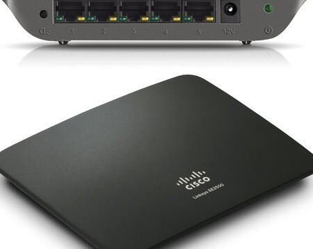 Switch 5-portni gigabitni Linksys SE2500