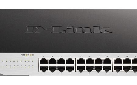 D-Link 24‑Port Gigabit neupravljiv switch GO-SW-24G/E