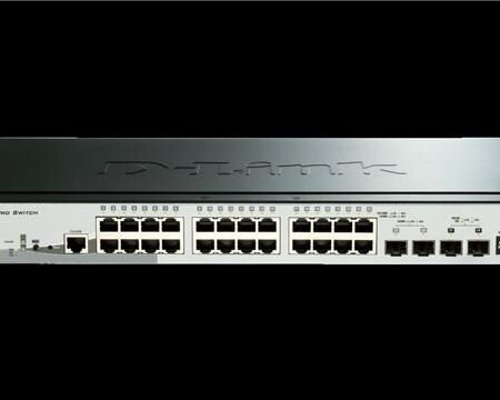 D-Link switch  web upravljivi, DGS-1510-28P