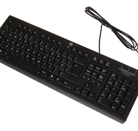 HP ACC Keyboard Wired Classic, WZ972AA