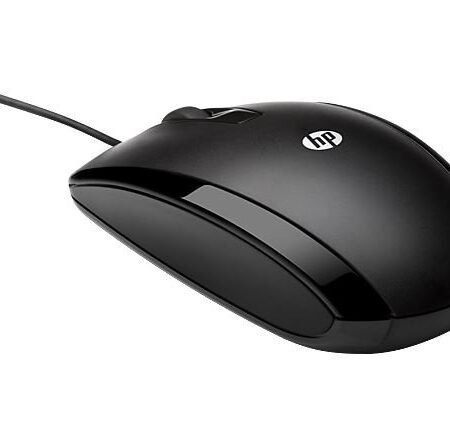 HP ACC Mouse X500 Wired, E5E76AA