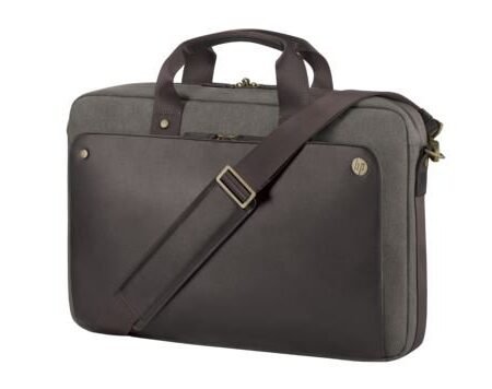 HP ACC Case Top Load Executive Brown 15.6", P6N19AA