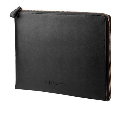 HP ACC Case Sleeve Black Leather (Zip) Spectre 13.3", W5T46AA